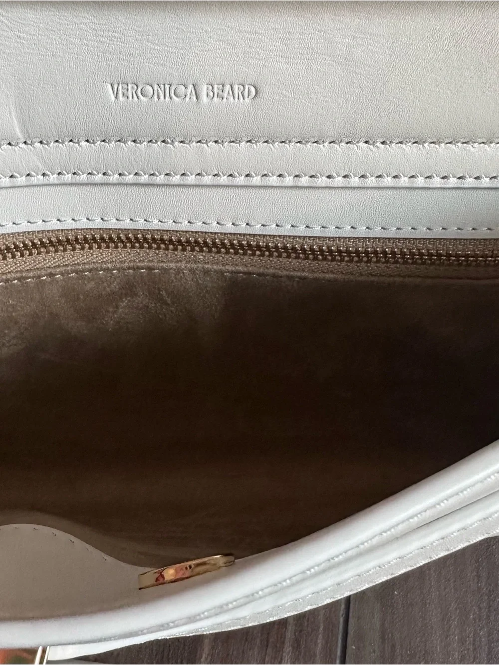 Veronica Beard authenticity white convertible